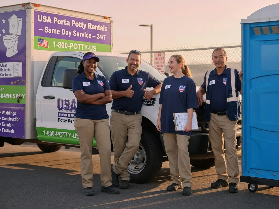 Porta Potty Rental company in Little Mountain, SC
